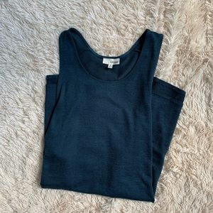 Aritzia Wilfred Free ORNELLA TANK in Fresque